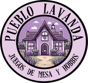 Pueblo Lavanda logo