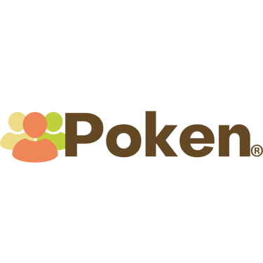 Poken, Conteo de personas, Flujo de personas, medición de demanda en tienda logo
