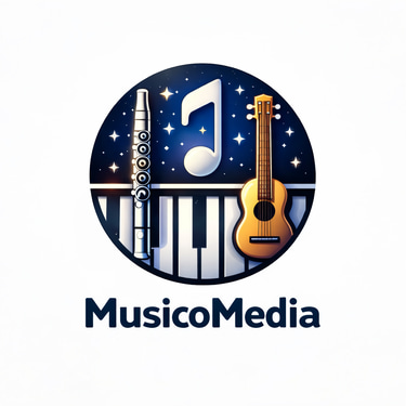 Musicomedia logo