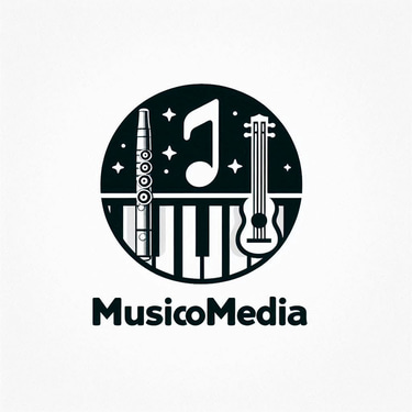 Musicomedia logo