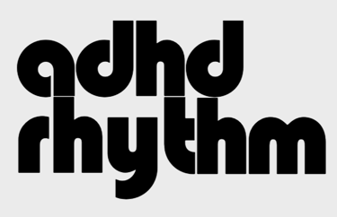 ADHD Rhythm logo