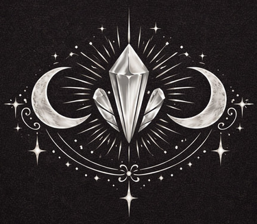 Starlaced Quartz & Spellstone Atelier logo