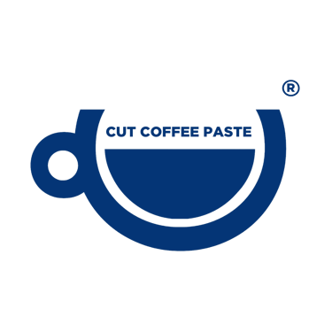 CUT COFFEE PASTE logo