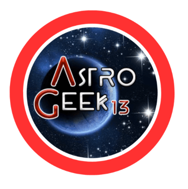 Astro Geek 13 logo