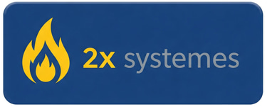 2x Systèmes inc. logo
