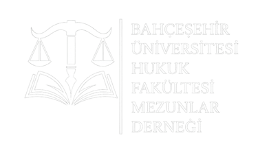 Bahçeşehir Üniversitesi Hukuk Fakültesi Mezunlar Derneği logo