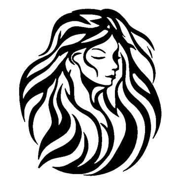 engraved by liz logo