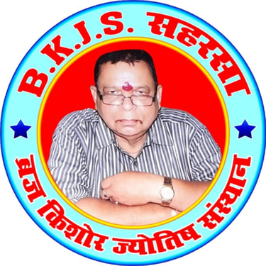 BRAJ KISHOR JYOTISH SANSTHA logo