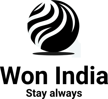 Won India logo