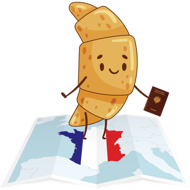 French school for integration, French citizenship exam logo