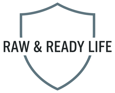 Raw & Ready Life logo