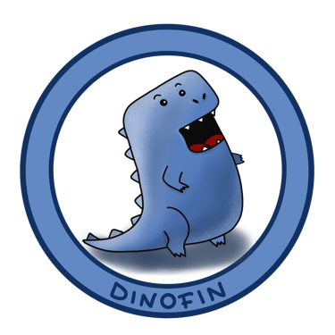 Dinofin logo