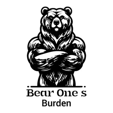 Bear One's Burden logo