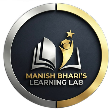 Manish Bhari's Learning Lab logo