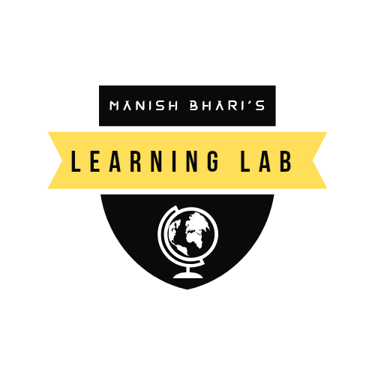 Manish Bhari's Learning Lab logo