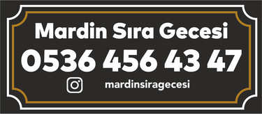 Mardin Sıra Gecesi logo