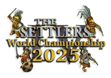 Die Siedler IV World Championship logo