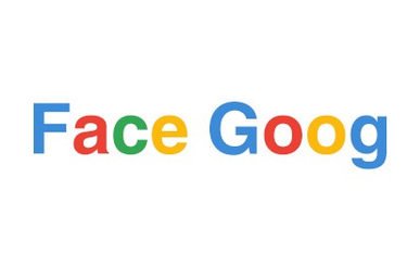 face goog logo