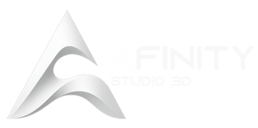 AFINITY STUDIO 3D logo