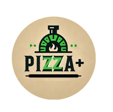 Pizza + logo