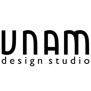 UNAM design studio logo