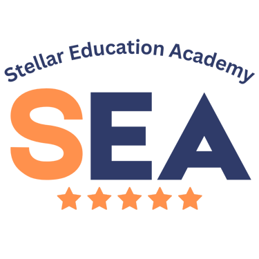 Stellar Education Academy logo