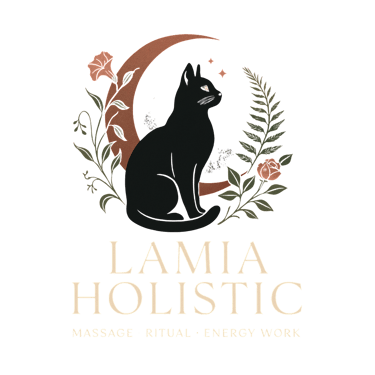 Lamia Holistic - Masaże PeLoHa i Kobido Kraków, Wieliczka logo