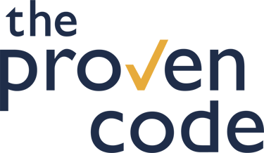 The Proven Code logo