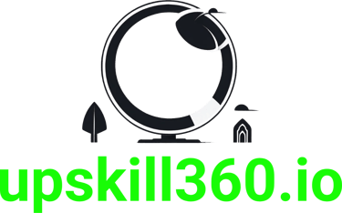 Upskill360.io logo