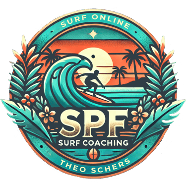 SPF Surf Coaching logo