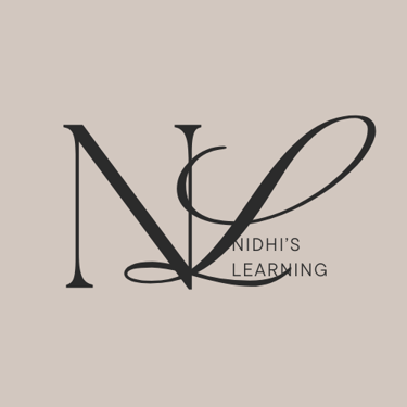 Nidhi's Writing improvement & Calligraphy classes logo