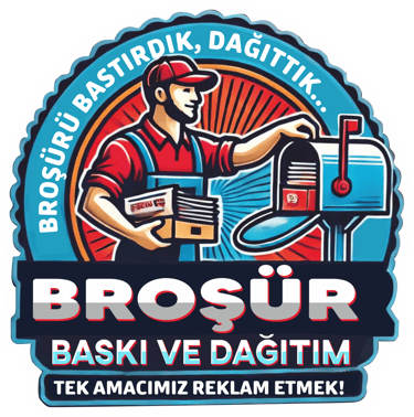 Broşür Dağıtımı logo