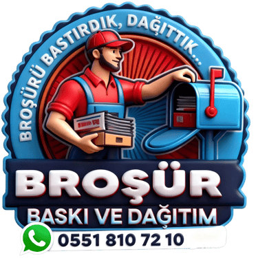 Broşür Dağıtımı logo