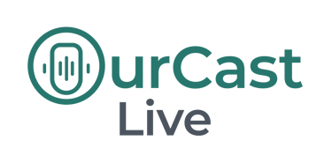 OurCast Live App logo