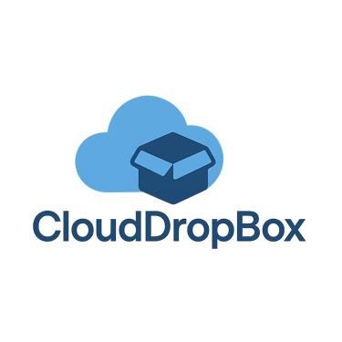 Cloud DropBox logo