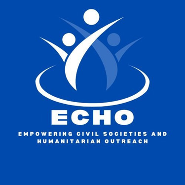 Empowering Civil Societies and Humanitarian Outreach (ECHO) logo