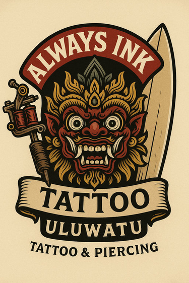 Always ink Tattoo uluwatu Bali logo