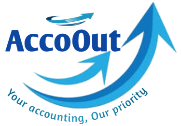 AccoOut Solution logo