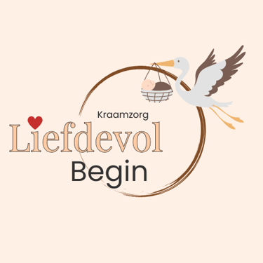 Omdat elk begin bijzonder is logo