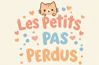 Les Petits Pas Perdus logo