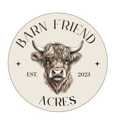 Barn Friend Acres logo