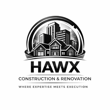 Hawx Construction & Renovation logo