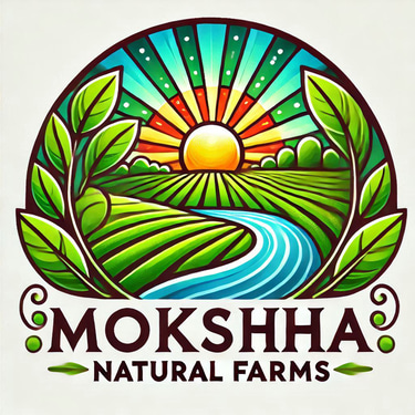 Moksha Natural Farms logo