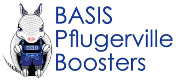 Basis Pflugerville Boosters logo