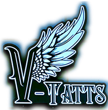 V-Tatts Tattoo Shop logo