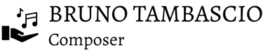 Bruno Tambascio, Compositor/Music Composer logo