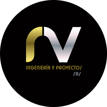 RV ingeniería y proyectos logo