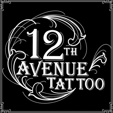 12th Avenue Tattoo logo