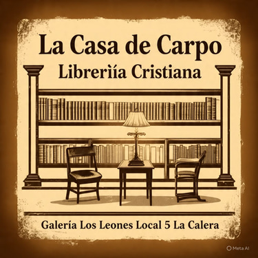 la casa  de carpo libreria cristiana logo