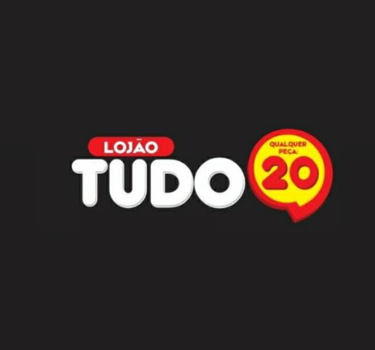 Lojão Tudo 20 logo